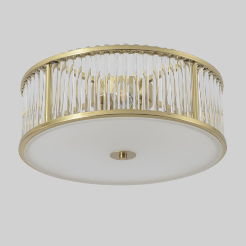 Потолочный светильник Crystal Lux AVENUE PL4 BRASS изображение в интернет-магазине Cramer Light фото 6