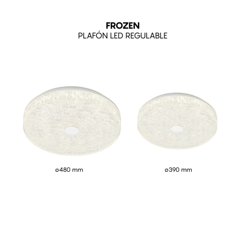 Потолочный светильник Mantra Frozen 9182 изображение в интернет-магазине Cramer Light фото 7