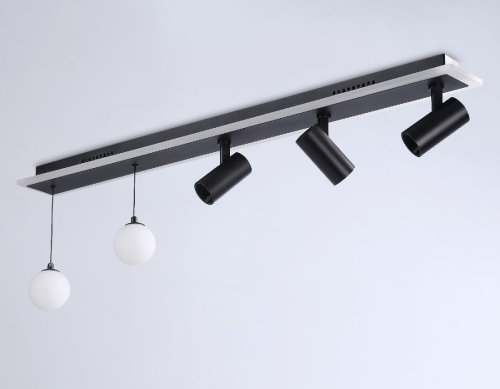 Потолочная люстра Ambrella Light Comfort LineTech FL66202 изображение в интернет-магазине Cramer Light фото 7