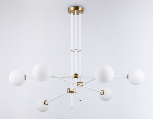 Люстра на штанге Ambrella Light Modern TR2521 изображение в интернет-магазине Cramer Light фото 6