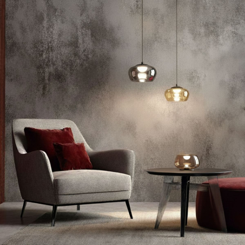 Подвесной светильник Denkirs Floa DK6742-BK+SM изображение в интернет-магазине Cramer Light фото 4
