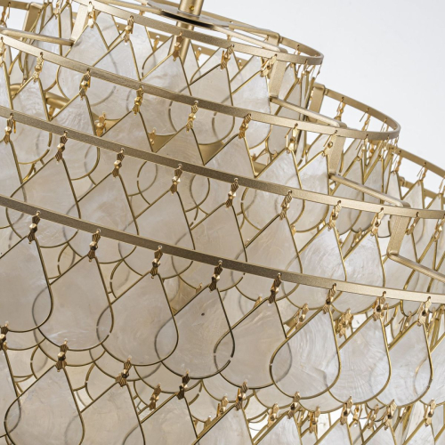 Подвесная люстра Favourite Mollitia 4763-6P изображение в интернет-магазине Cramer Light фото 7