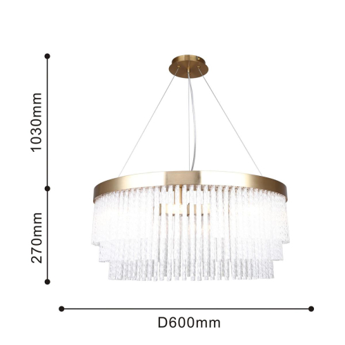 Подвесная люстра Favourite Bellinda 4189-8P изображение в интернет-магазине Cramer Light фото 3