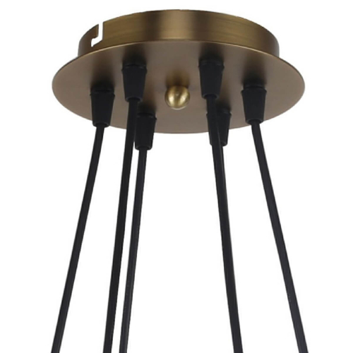 Подвесная люстра Favourite Vision 2763-6P изображение в интернет-магазине Cramer Light фото 3