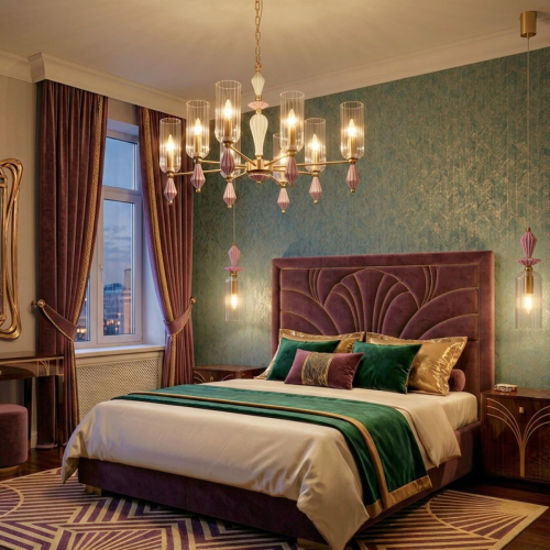 Подвесная люстра Citilux Fernet CL254180 изображение в интернет-магазине Cramer Light фото 13