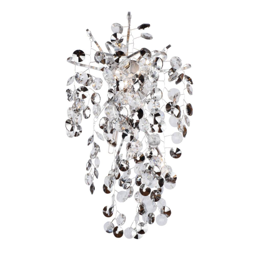 Настенный светильник AM Group FACETED AP5 SILVER изображение в интернет-магазине Cramer Light