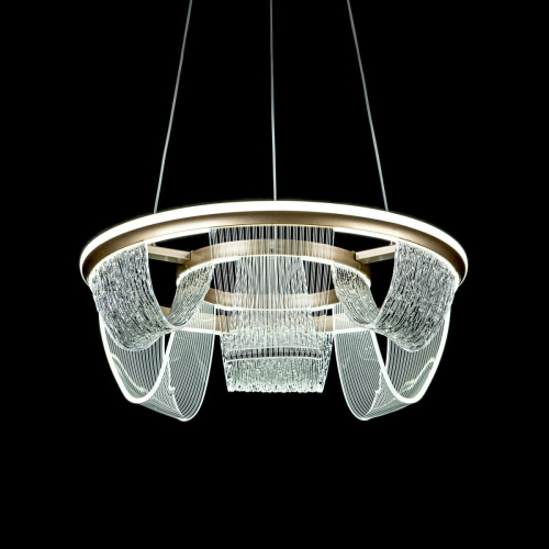 Подвесной светильник LED4U L7706-460 GD изображение в интернет-магазине Cramer Light фото 4
