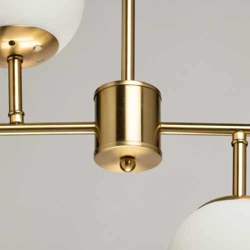 Люстра на штанге De Markt Оливия 306016904 изображение в интернет-магазине Cramer Light фото 7