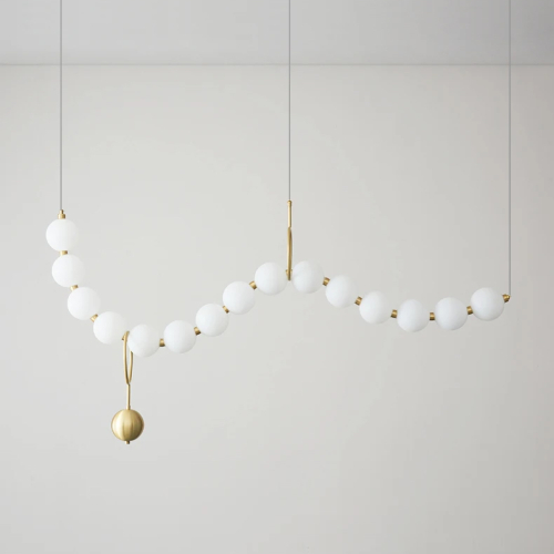 Подвесная люстра Delight Collection 10222P/15 gold изображение в интернет-магазине Cramer Light фото 2