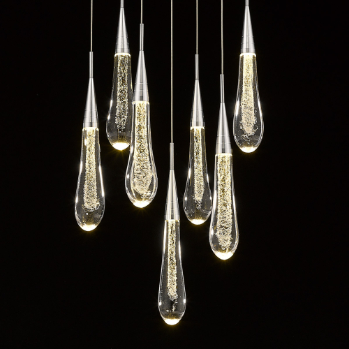 Подвесной светильник Delight Collection DD20591-7 chrome изображение в интернет-магазине Cramer Light фото 3