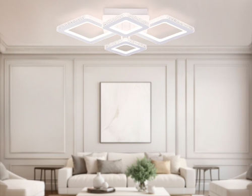 Потолочная люстра Ambrella Light Acrylica Original FA8878 изображение в интернет-магазине Cramer Light фото 8