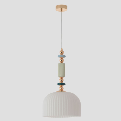 Подвесной светильник Crystal Lux MERINGUE SP1.1 изображение в интернет-магазине Cramer Light фото 2