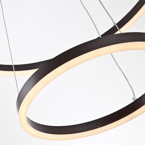 Подвесная люстра LED4U L55000-2HL BR изображение в интернет-магазине Cramer Light фото 5