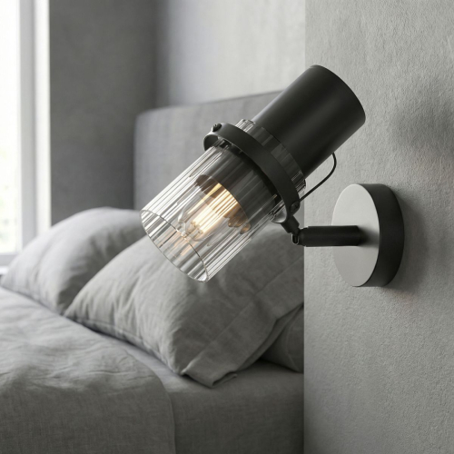 Спот Eurosvet Megre 503111 черный a071915 изображение в интернет-магазине Cramer Light фото 2