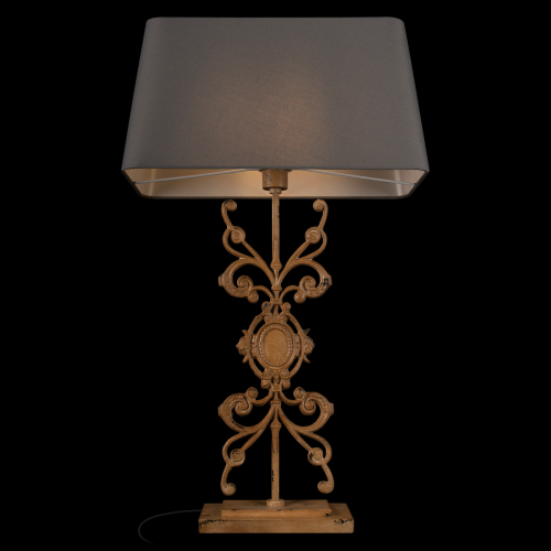 Настольная лампа Loft IT Lace 10439T/B изображение в интернет-магазине Cramer Light фото 4