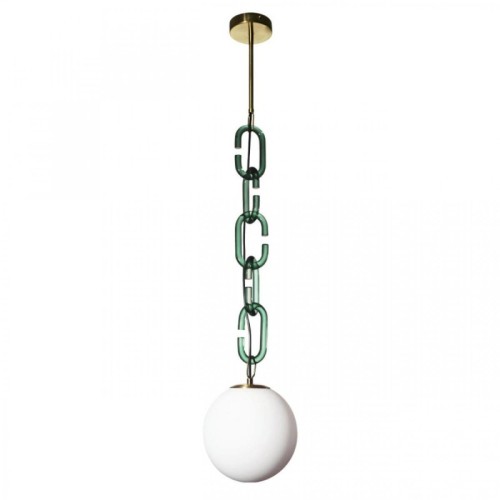 Подвесной светильник Loft IT Chain 10128P Green изображение в интернет-магазине Cramer Light