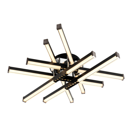 Потолочный светильник Modelight MDL.9374.600CL BK изображение в интернет-магазине Cramer Light