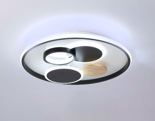 Потолочная люстра Ambrella Light Comfort LineTech FL4802 изображение в интернет-магазине Cramer Light фото 4