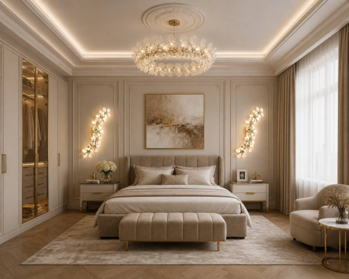 Настенный светильник Modelux ML.9520.250 GD изображение в интернет-магазине Cramer Light фото 5