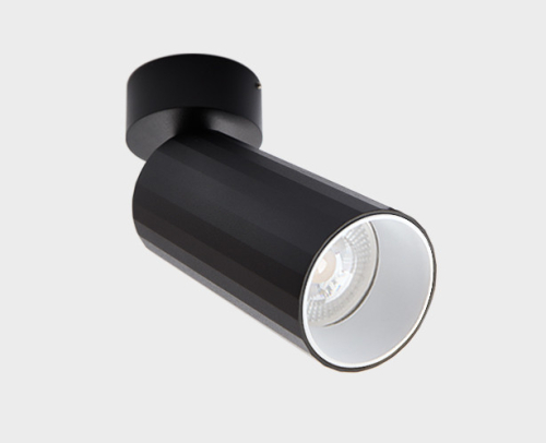 Накладной спот Italline IT08-8011 black изображение в интернет-магазине Cramer Light фото 3