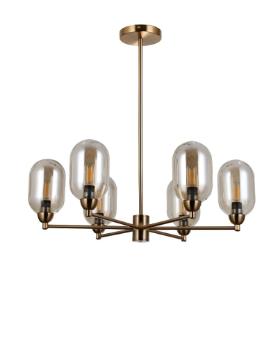 Люстра на штанге Moderli Gracy V10847-6P изображение в интернет-магазине Cramer Light фото 3