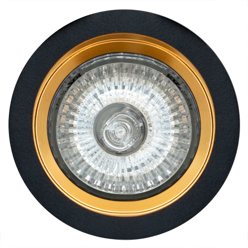 Встраиваемый светильник Arte Lamp Caph A2165PL-1BK изображение в интернет-магазине Cramer Light фото 6