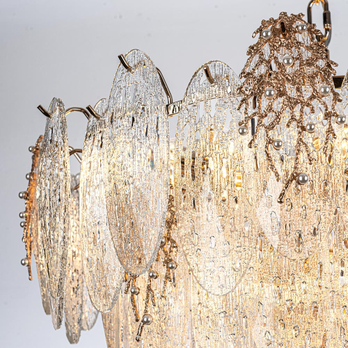 Подвесная люстра Modelux ML.9528.600 GD изображение в интернет-магазине Cramer Light фото 7