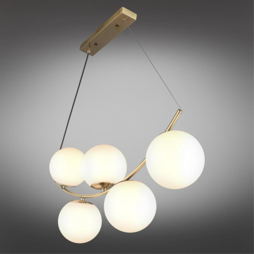 Подвесная люстра Omnilux Acciano OML-94903-05 изображение в интернет-магазине Cramer Light фото 2