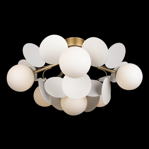 Потолочная люстра Loft IT Matisse 10008/6C White изображение в интернет-магазине Cramer Light фото 3