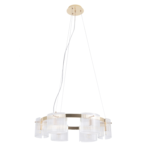 Подвесная люстра Crystal Lux ENCANTO SP6 изображение в интернет-магазине Cramer Light