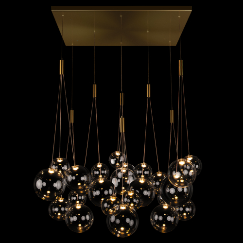 Подвесная люстра Loft IT Pop it 10270/S24 изображение в интернет-магазине Cramer Light фото 7