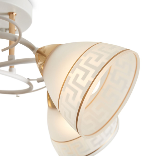 Потолочная люстра Freya Entle FR5465CL-05W изображение в интернет-магазине Cramer Light фото 4