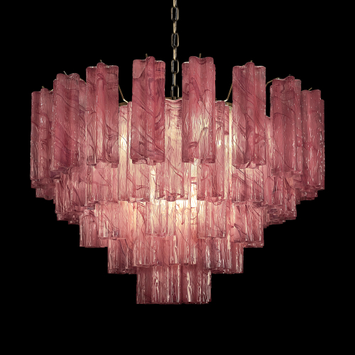 Подвесная люстра Loft IT Murano 10580/800 Pink изображение в интернет-магазине Cramer Light фото 6