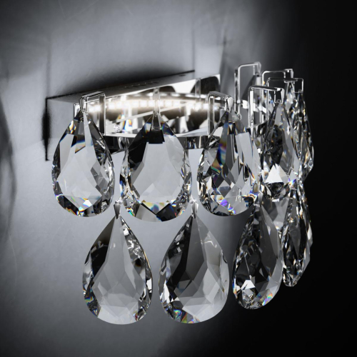 Настенный светильник Bogates Marvel 437/1 Strotskis a068001 изображение в интернет-магазине Cramer Light фото 2