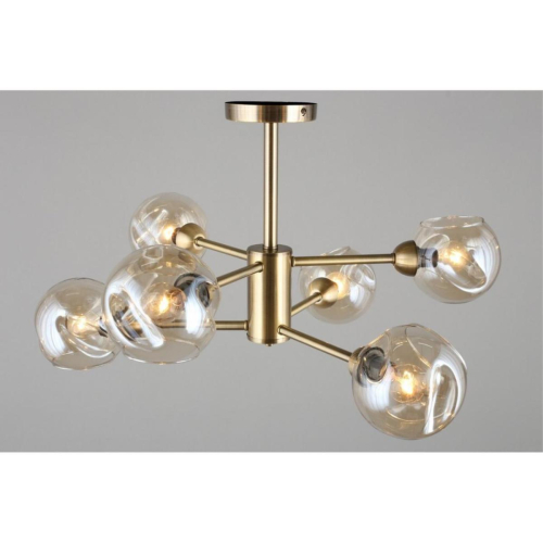 Потолочная люстра Omnilux Ostellato OML-93307-06 изображение в интернет-магазине Cramer Light фото 8