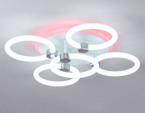 Потолочная люстра Ambrella Light Acrylica Original FA3841 изображение в интернет-магазине Cramer Light фото 6