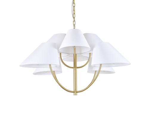 Подвесная люстра Newport 3928/С brass М0071164 изображение в интернет-магазине Cramer Light фото 2