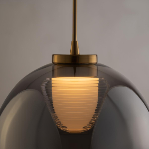 Подвесной светильник Freya Fume FR5399PL-L4BS2 изображение в интернет-магазине Cramer Light фото 5