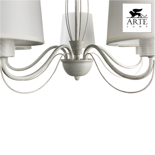 Подвесная люстра Arte Lamp Orlean A9310LM-5WG изображение в интернет-магазине Cramer Light фото 5