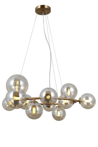 Подвесная люстра Moderli Renny V10790-11P изображение в интернет-магазине Cramer Light