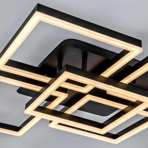 Потолочная люстра LED4U L11041-5 BK изображение в интернет-магазине Cramer Light фото 6