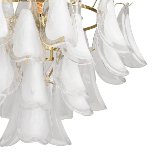 Подвесная люстра Lumion Neoclassi Plume 8385/9 изображение в интернет-магазине Cramer Light фото 7