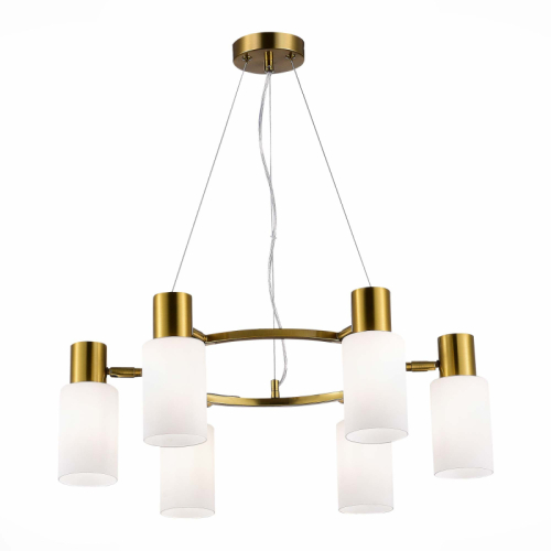 Подвесная люстра Evoluce Gessi SLE1139-303-06 изображение в интернет-магазине Cramer Light
