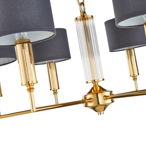 Подвесная люстра Favourite Laciness 2609-6P изображение в интернет-магазине Cramer Light фото 5