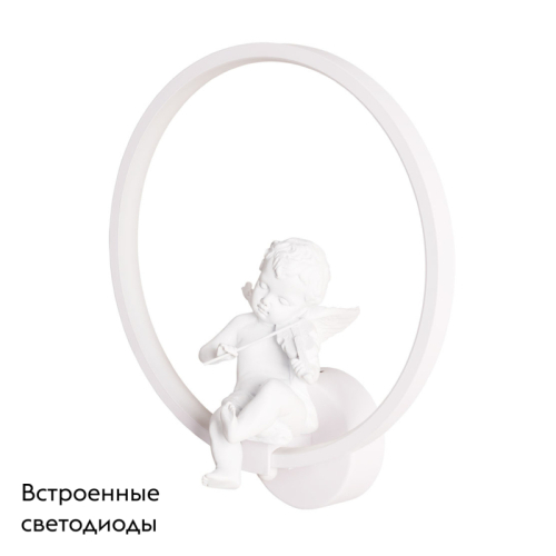 Бра Arte Lamp Paradise A6065AP-1WH дополнительное фото фото 2