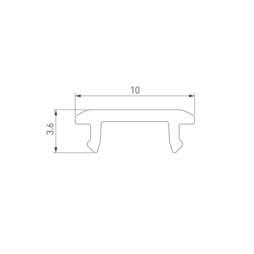 Экран Arlight SL-W9-3000 OPAL (Пластик) 064315 изображение в интернет-магазине Cramer Light фото 2