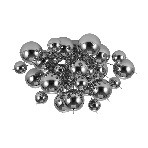 Потолочная люстра Arte Lamp Molecule A8313PL-5CC изображение в интернет-магазине Cramer Light