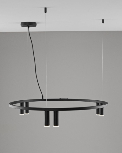 Подвесная люстра Moderli Sofina V11787-6P изображение в интернет-магазине Cramer Light фото 5