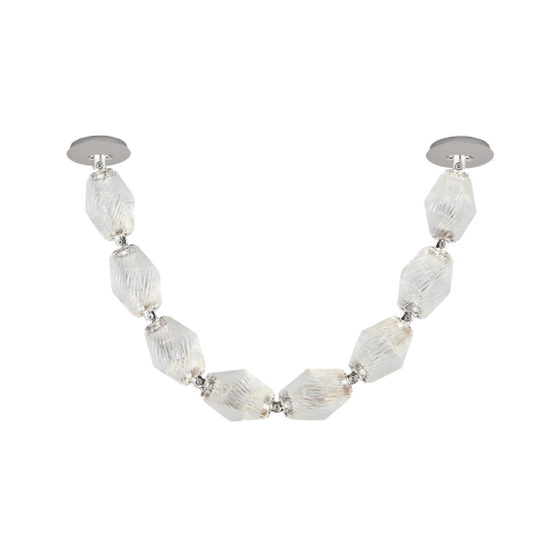 Подвесной светильник Delight Collection OWD865-8 chrome/clear изображение в интернет-магазине Cramer Light