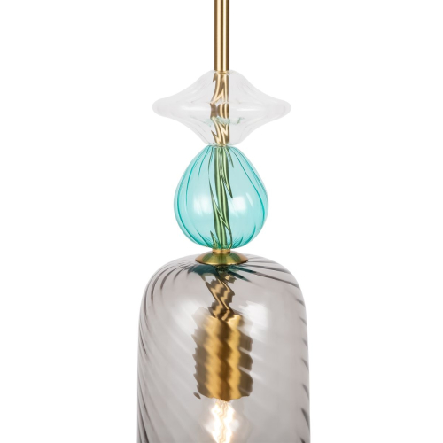 Подвесной светильник Freya Lova FR5148PL-01SG изображение в интернет-магазине Cramer Light фото 9